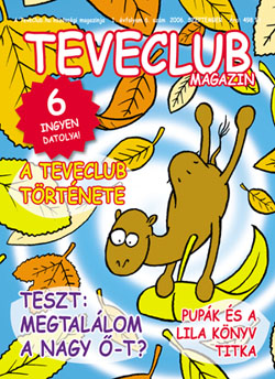TeveClub Magazin 6. szm