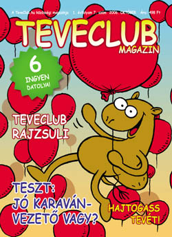 TeveClub Magazin 7. szm