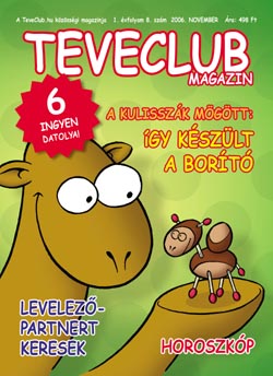 TeveClub Magazin 8. szm