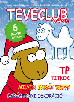 TeveClub Magazin 9. szm