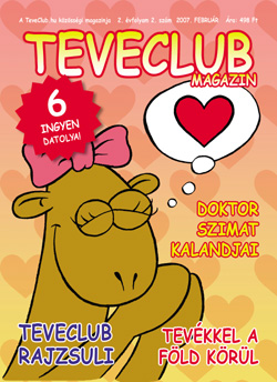 TeveClub Magazin 11. szm
