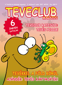 TeveClub Magazin 14. szm