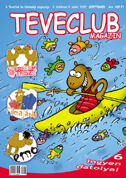 TeveClub Magazin 18. szm