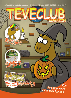 TeveClub Magazin 19. szm