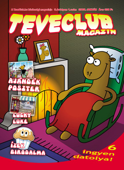 TeveClub Magazin 22. szm