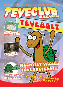 TeveClub Magazin 30. szm