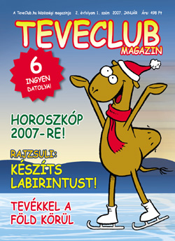TeveClub Magazin 10. szm