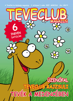 TeveClub Magazin 12. szm
