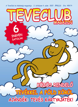 TeveClub Magazin 13. szm