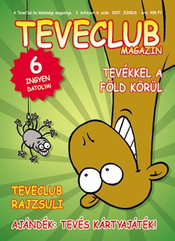 TeveClub Magazin 15. szm