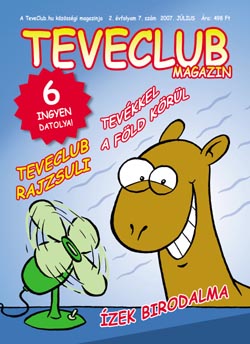 TeveClub Magazin 16. szm