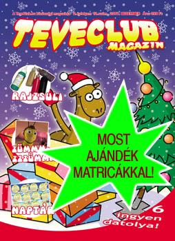 TeveClub Magazin 21. szm