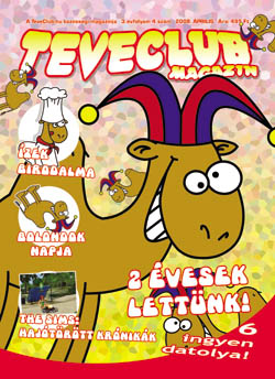 TeveClub Magazin 25. szm