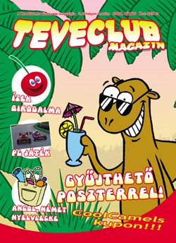TeveClub Magazin 28. szm